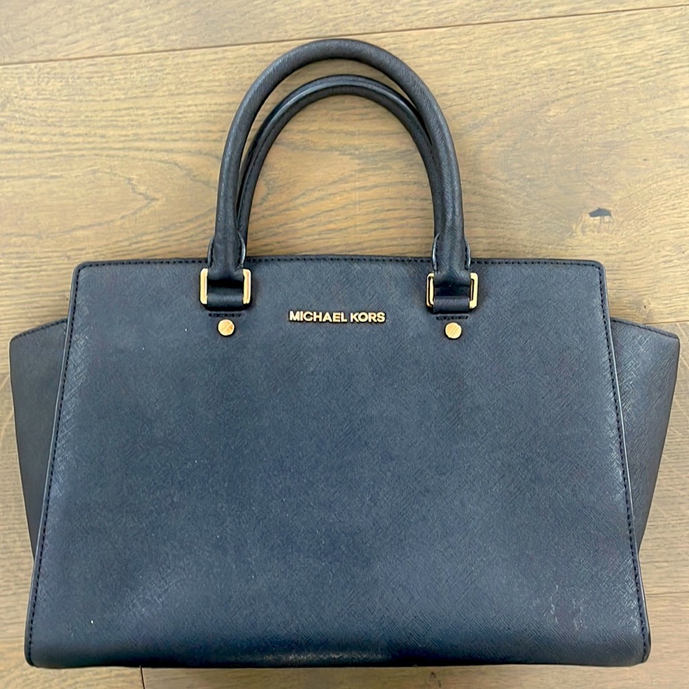Michael Kors Selma Large Satchel